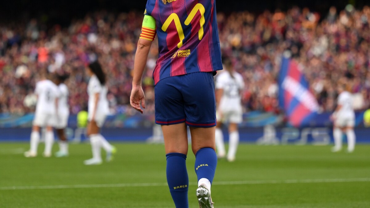 Barça to Retire Alexia Putellas’ Number 11 Jersey