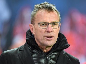 RB-Sportdirektor Ralf Rangnick sieht mehrere Leipziger Spieler als potenzielle DFB-Akteure. Foto: Hendrik Schmidt