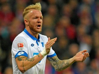 Kevin Vogt erlitt in Leipzig eine Schädelprellung Kevin Vogt erlitt in Leipzig eine Schädelprellung