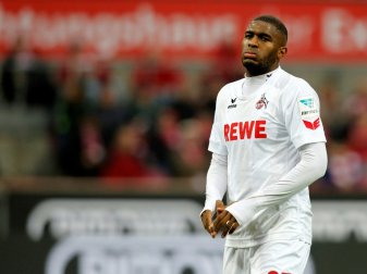 Anthony Modeste sorgte für Kölns einzigen Wermutstropfen