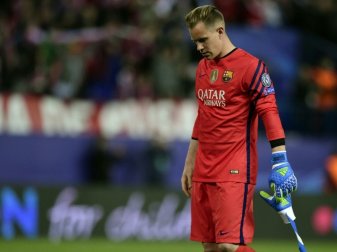 Ter Stegens Patzer brachte Barcelona in Rückstand Ter Stegens Patzer brachte Barcelona in Rückstand