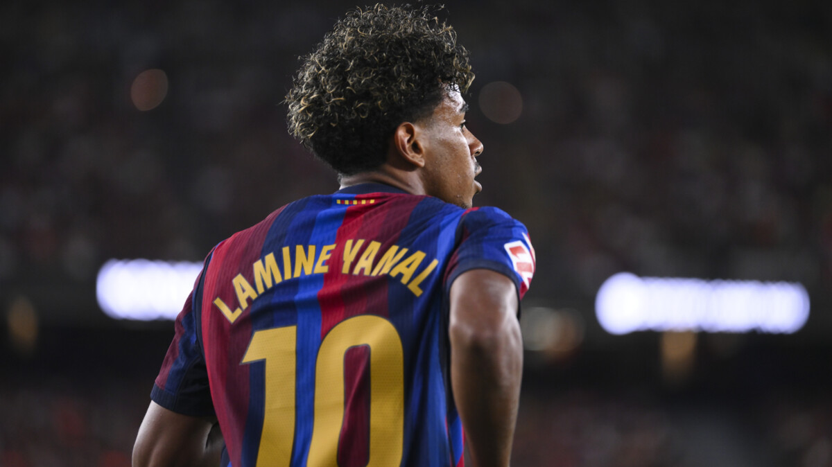 Yamal breaks record with historic 50th goal at Camp Nou