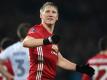 Schweinsteiger trifft beim Startelf-Comeback