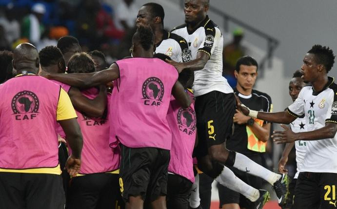 Ghana steht im Halbfinale des Afrika Cups