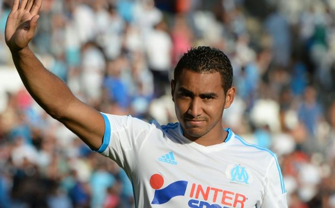Wieder im Trikot von "OM": Dimitri Payet