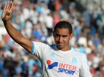 Wieder im Trikot von "OM": Dimitri Payet Wieder im Trikot von "OM": Dimitri Payet