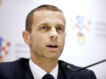 UEFA-Boss Ceferin kritisiert FIFA-Vorschläge UEFA-Boss Ceferin kritisiert FIFA-Vorschläge