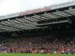 Im "Sir Bobby Charlton Stand" hat es am Montag gebrannt