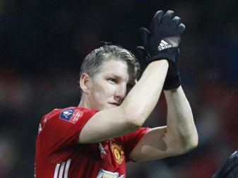 Bastian Schweinsteiger stand egen Wigan Athletic wieder von Beginn an auf dem Platz. Foto: Martin Rickett Bastian Schweinsteiger stand egen Wigan Athletic wieder von Beginn an auf dem Platz. Foto: Martin Rickett