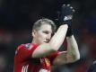Bastian Schweinsteiger stand egen Wigan Athletic wieder von Beginn an auf dem Platz. Foto: Martin Rickett