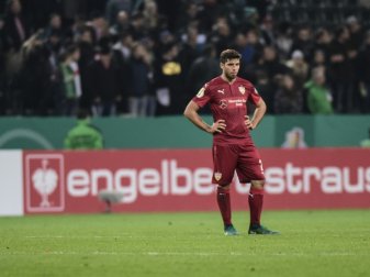 Stuttgarts Zimmermann fällt mit Außenbandanriss aus Stuttgarts Zimmermann fällt mit Außenbandanriss aus