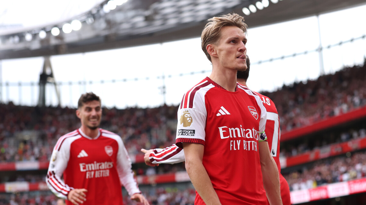 Photo: fussballdaten.de Havertz and Ødegaard Lead Arsenal to Victory as Xabi Alonso Suffers First Chelsea Defeat