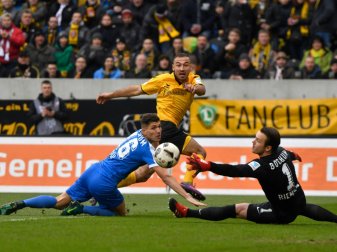 Gogia (Mitte) erlitt beim FCN einen Syndesmose-Riss Gogia (Mitte) erlitt beim FCN einen Syndesmose-Riss