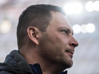 Hertha-Trainer Pal Dardai: «Wir sind noch im Soll.» Foto: Federico Gambarini Hertha-Trainer Pal Dardai: «Wir sind noch im Soll.» Foto: Federico Gambarini