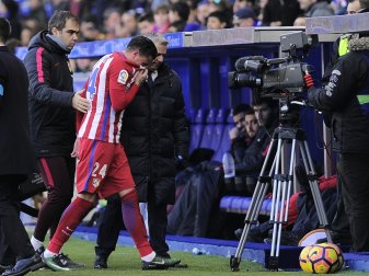 Zwei Monate Pause: Gimenez geht unter Tränen vom Feld Zwei Monate Pause: Gimenez geht unter Tränen vom Feld