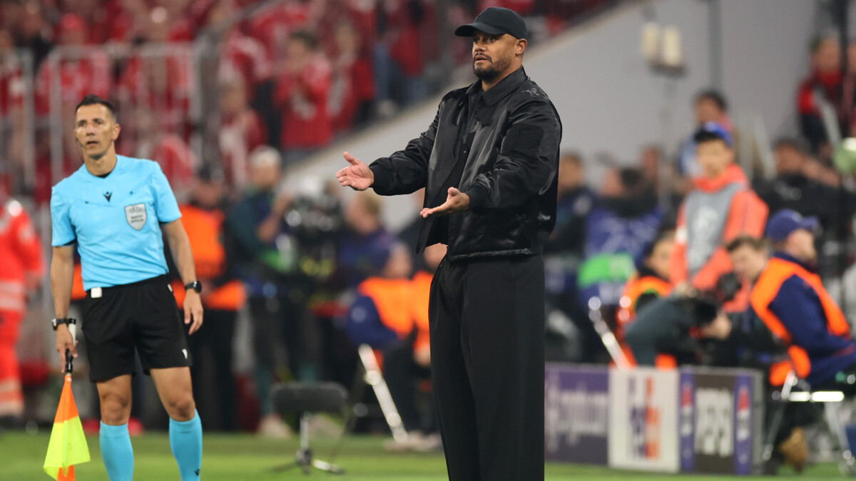 Award-Nominierung: Vincent Kompany im erlesenen Kreis