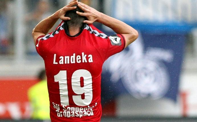 Großaspach trennt sich von Mittelfeldspieler Landeka