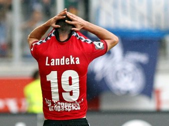 Großaspach trennt sich von Mittelfeldspieler Landeka Großaspach trennt sich von Mittelfeldspieler Landeka