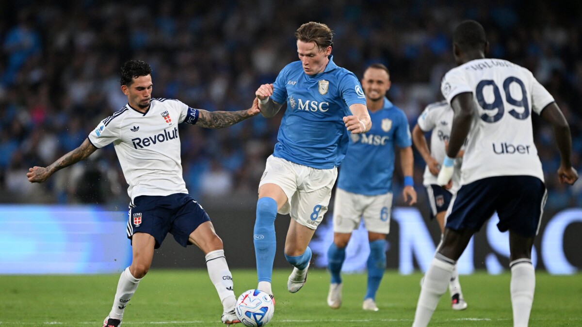 Nach Herz-OP: McTominay macht sich ans Comeback