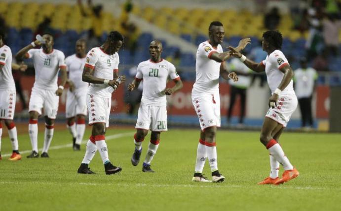 Burkina Faso trifft als krasser Außenseiter im Halbfinale des Afrika Cups auf Ägypten. Foto: Sunday Alamba