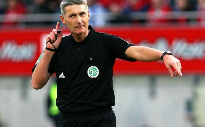 Schiedsrichterchef des DFB: Lutz Michael Fröhlich