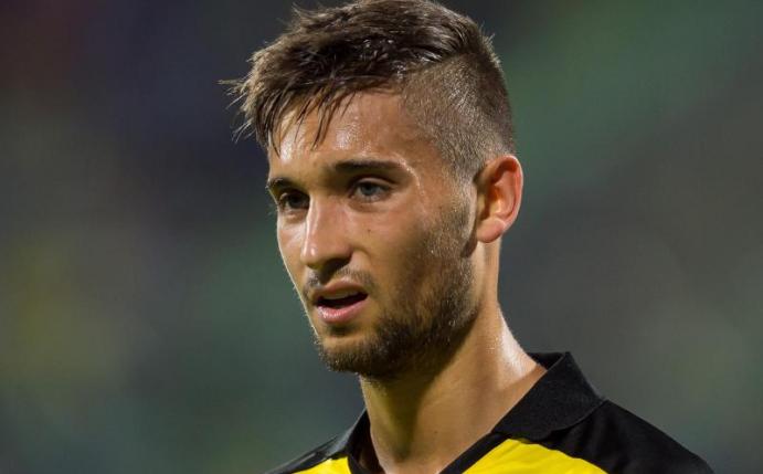 Moritz Leitner war erst im Sommer 2016 zu Lazio Rom gewechselt, konnte dort aber nicht überzeugen. Foto: Guido Kirchner