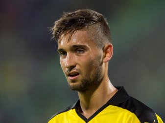 Moritz Leitner war erst im Sommer 2016 zu Lazio Rom gewechselt, konnte dort aber nicht überzeugen. Foto: Guido Kirchner Moritz Leitner war erst im Sommer 2016 zu Lazio Rom gewechselt, konnte dort aber nicht überzeugen. Foto: Guido Kirchner