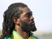 Emmanuel Adebayor wird von Istanbul Basaksehir verpflichtet. Foto: Ahmed Jallanzo