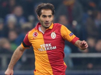 Hamit Altintop im Trikot von Galatasaray Istanbul. Foto: Friso Gentsch Hamit Altintop im Trikot von Galatasaray Istanbul. Foto: Friso Gentsch