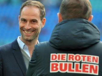 Oliver Mintzlaff sieht RB Leipzig irgendwann in der Zukunft als deutschen Meister. Foto: Hendrik Schmidt