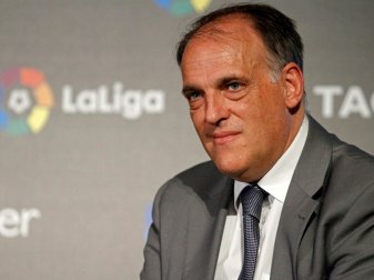 Javier Tebas will den Video-Schiedsrichter einführen Javier Tebas will den Video-Schiedsrichter einführen