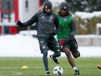Ribéry hat sich im Training wohl schwerer verletzt Ribéry hat sich im Training wohl schwerer verletzt