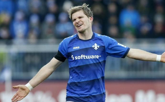 Florian Jungwirth verlässt Darmstadt 98 und wechselt in die USA. Foto: Ronald Wittek