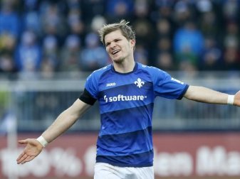 Florian Jungwirth verlässt Darmstadt 98 und wechselt in die USA. Foto: Ronald Wittek Florian Jungwirth verlässt Darmstadt 98 und wechselt in die USA. Foto: Ronald Wittek
