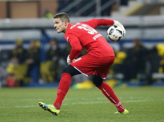 Brinkmann ist bis zum Saisonende an Trier ausgeliehen Brinkmann ist bis zum Saisonende an Trier ausgeliehen
