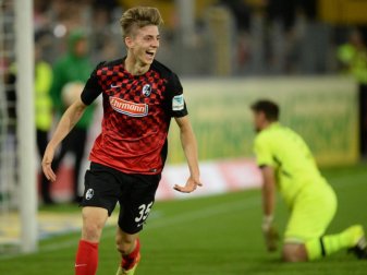 Lucas Hufnagel wechselt bis zum Saisonende zum 1. FC Nürnberg. Foto: Patrick Seeger/Archiv