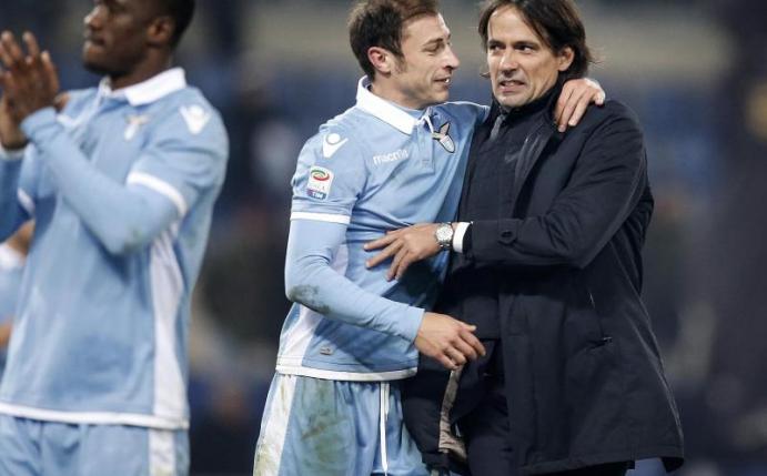 Lazio Rom ist nach dem Sieg über Inter Mailand ins Pokal-Halbfinale eingezogen. Foto: Riccardo Antimiani