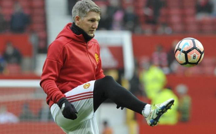 Bastian Schweinsteiger wird gegen Hull City wohl auf der Bank sitzen. Foto: Rui Vieira