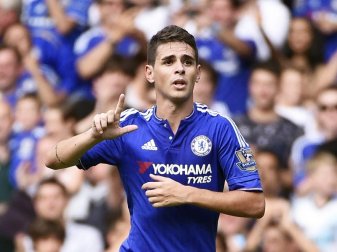 Der Brasilianer Oscar hat laut Medienberichten 60 Millionen Euro Ablöse in die Kasse des FC Chelsea gespült. Foto: Facundo Arrizabalaga Der Brasilianer Oscar hat laut Medienberichten 60 Millionen Euro Ablöse in die Kasse des FC Chelsea gespült. Foto: Facundo Arrizabalaga