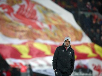 Liverpools Trainer Jürgen Klopp schiebt beim Spiel gegen den FC Chelsea Frust. Foto: Dave Thompson Liverpools Trainer Jürgen Klopp schiebt beim Spiel gegen den FC Chelsea Frust. Foto: Dave Thompson
