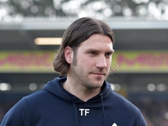 Darmstadts Trainer Torsten Frings. Foto: Thorsten Wagner Darmstadts Trainer Torsten Frings. Foto: Thorsten Wagner