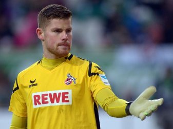 Laufeinheit ja, Mannschaftstraining noch nicht: Köln Torwart Timo Horn. Foto: Peter Steffen Laufeinheit ja, Mannschaftstraining noch nicht: Köln Torwart Timo Horn. Foto: Peter Steffen