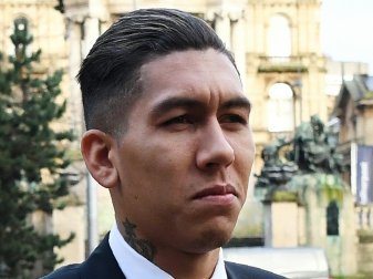 Roberto Firmino vor dem Gericht in Liverpool