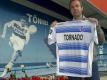 MSV tritt mit Sonder-Schriftzug auf dem Trikot an