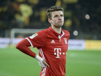 Übt sich in Selbstkritik: Thomas Müller Übt sich in Selbstkritik: Thomas Müller