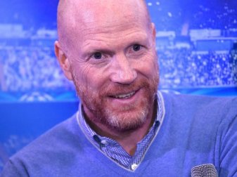 Matthias Sammer, ehemalige Bayern-Sportvorstand, spricht in Berlin über sein Engagement als Mentor für Jugendfußballer. Foto: Rainer Jensen Matthias Sammer, ehemalige Bayern-Sportvorstand, spricht in Berlin über sein Engagement als Mentor für Jugendfußballer. Foto: Rainer Jensen