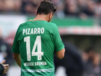 Claudio Pizarro ist weiter verletzt. Foto: Carmen Jaspersen Claudio Pizarro ist weiter verletzt. Foto: Carmen Jaspersen