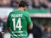 Claudio Pizarro ist weiter verletzt. Foto: Carmen Jaspersen