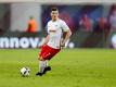 Marcel Sabitzer gibt sich unbeeindruckt: «Der Ball ist rund, die Tore eckig.» Foto: Jan Woitas