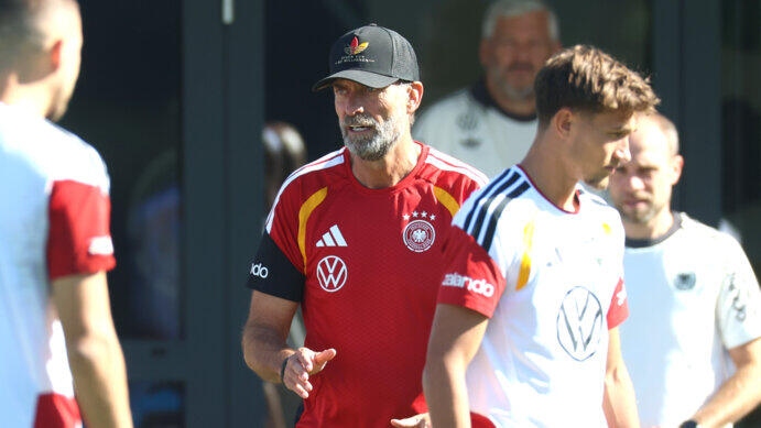 Germany faces important international match against Serbia